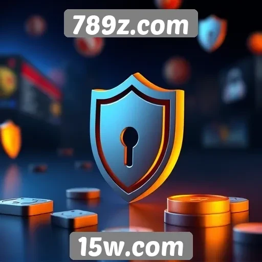 Recursos de segurança do site de jogos 789z.com